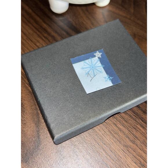 New rhinestone Christmas tree brooch pin In Gift Box - Picture 7 of 7